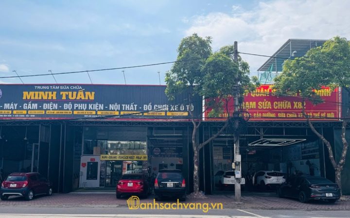 10 Gara ô tô ở Bắc Ninh nổi tiếng, đông khách