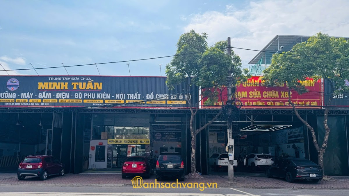 Garage ô tô MINH TUẤN - gara ô tô ở Bắc Ninh