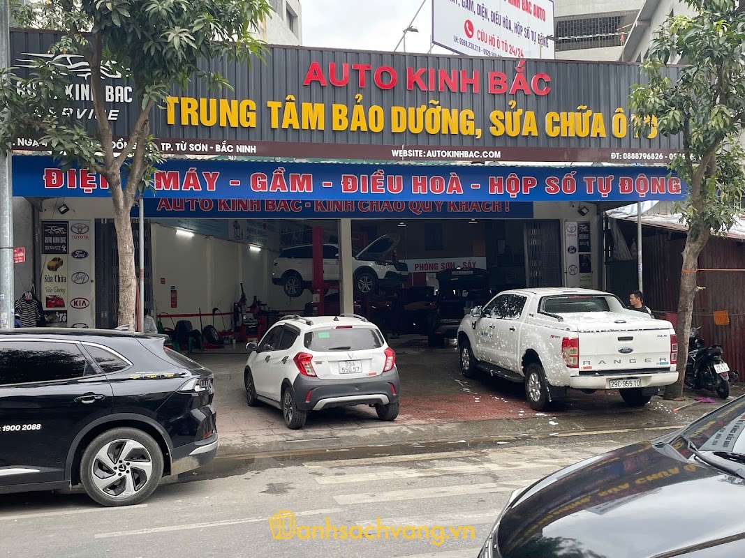 Auto Kinh Bắc - gara ô tô ở Bắc Ninh