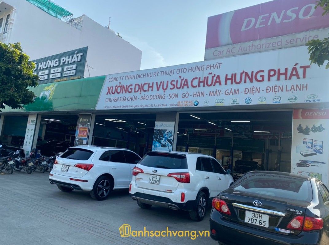 Garage Ô tô Hưng Phát - gara ô tô ở Bắc Ninh