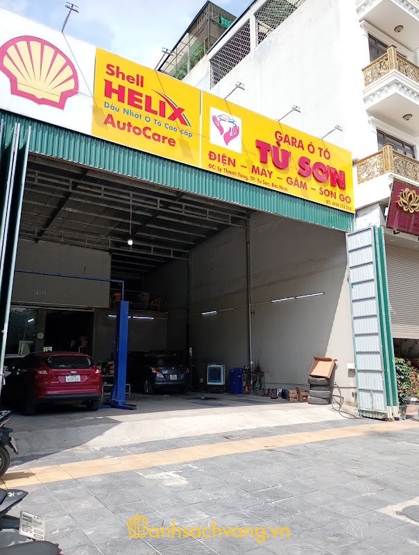 Gara Ô Tô Từ Sơn - gara ô tô ở Bắc Ninh