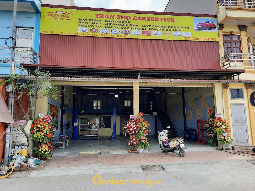 Gara ô tô Trần Thọ - gara ô tô ở Bắc Ninh
