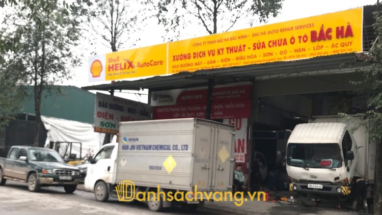 GARA Ô TÔ BẮC HÀ - gara ô tô ở Bắc Ninh