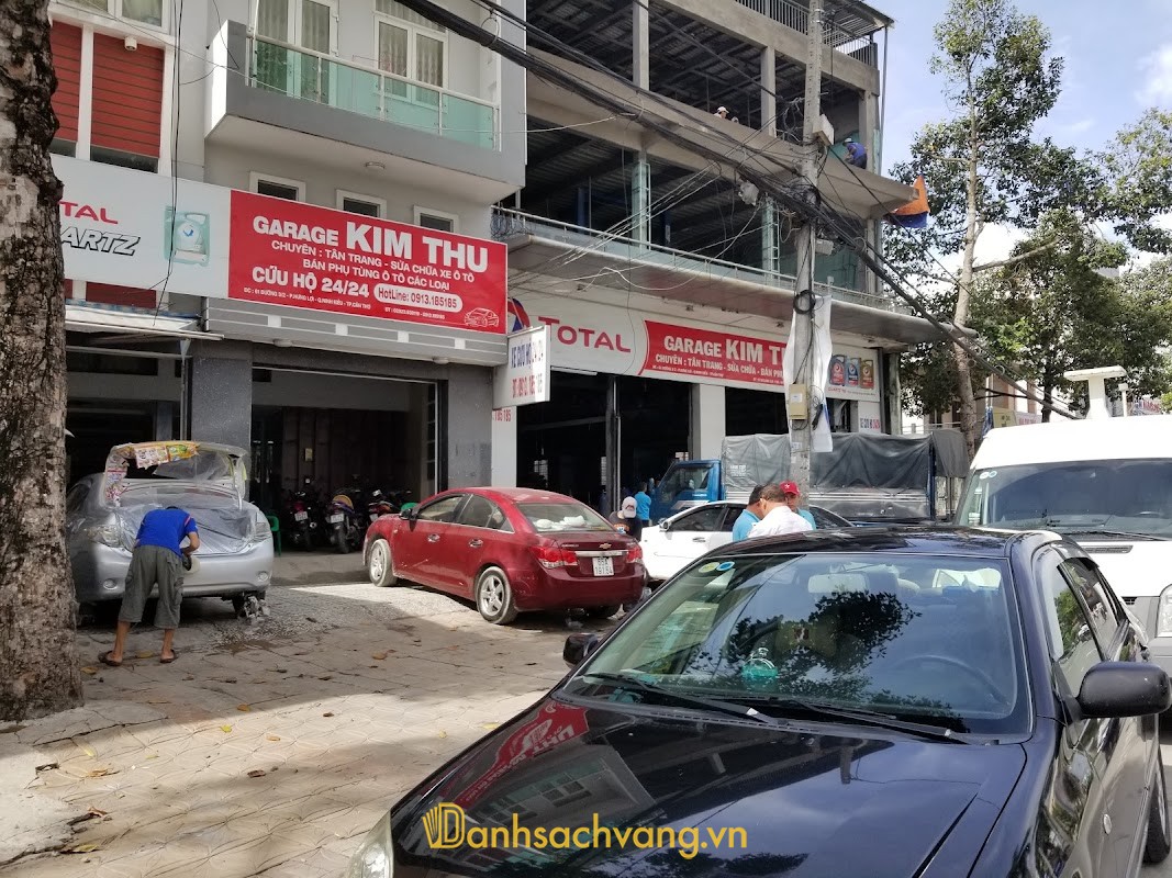 Cơ Sở Sửa Chữa Ô Tô Kim Thu - gara ô tô ở Cần Thơ
