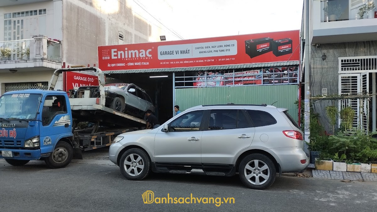 Garage Ô Tô Vi Nhất - gara ô tô ở Cần Thơ