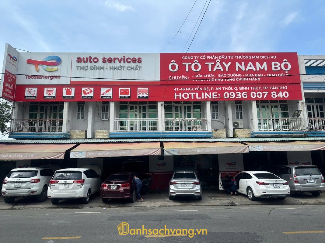 Garage Ô Tô Tây Nam Bộ Cần Thơ