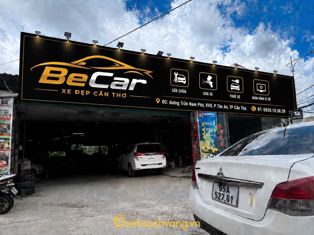 BeCar - Garage Trần Quang - gara ô tô ở Cần Thơ