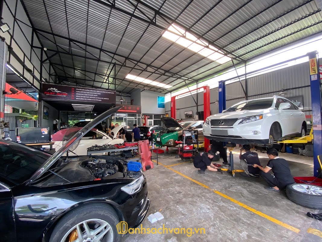 Garage FAST AUTO - gara ô tô ở Cần Thơ