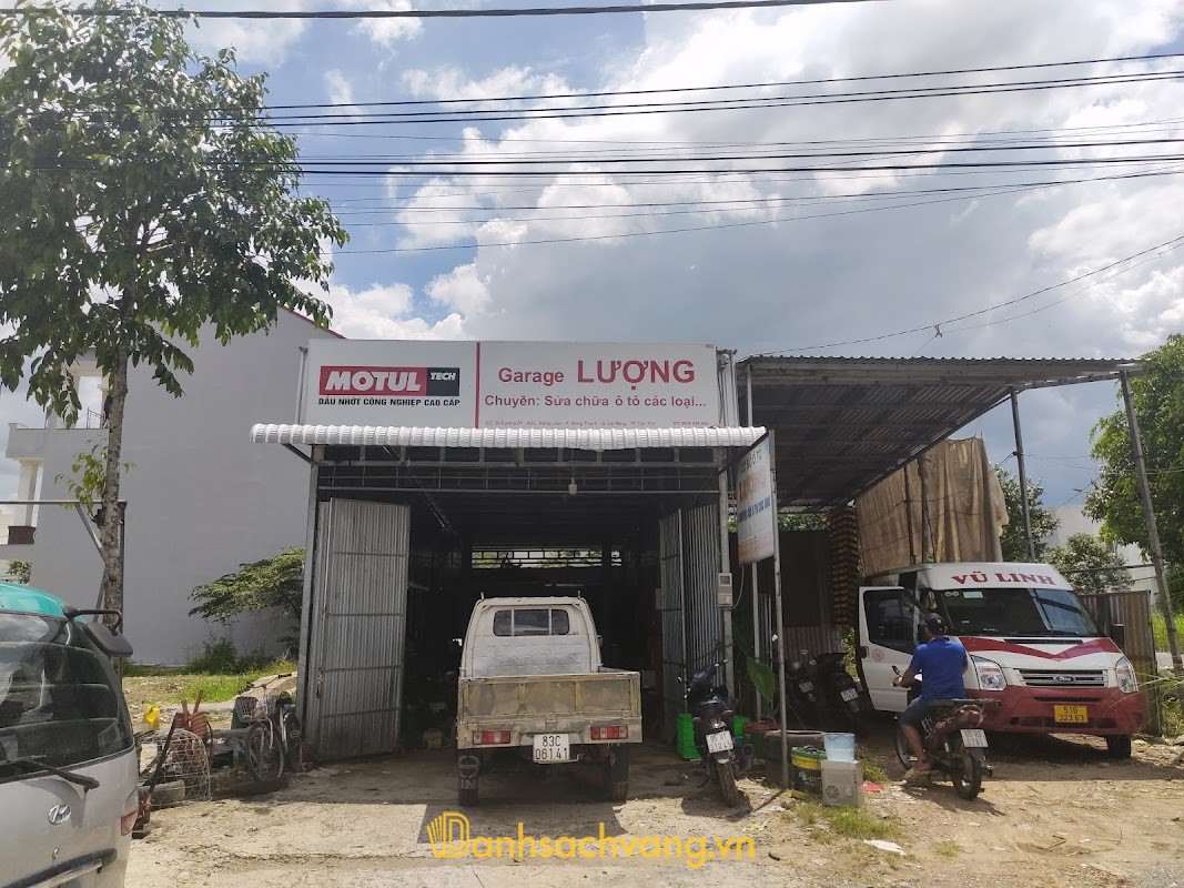 Garage Ô Tô Lượng - gara ô tô ở Cần Thơ