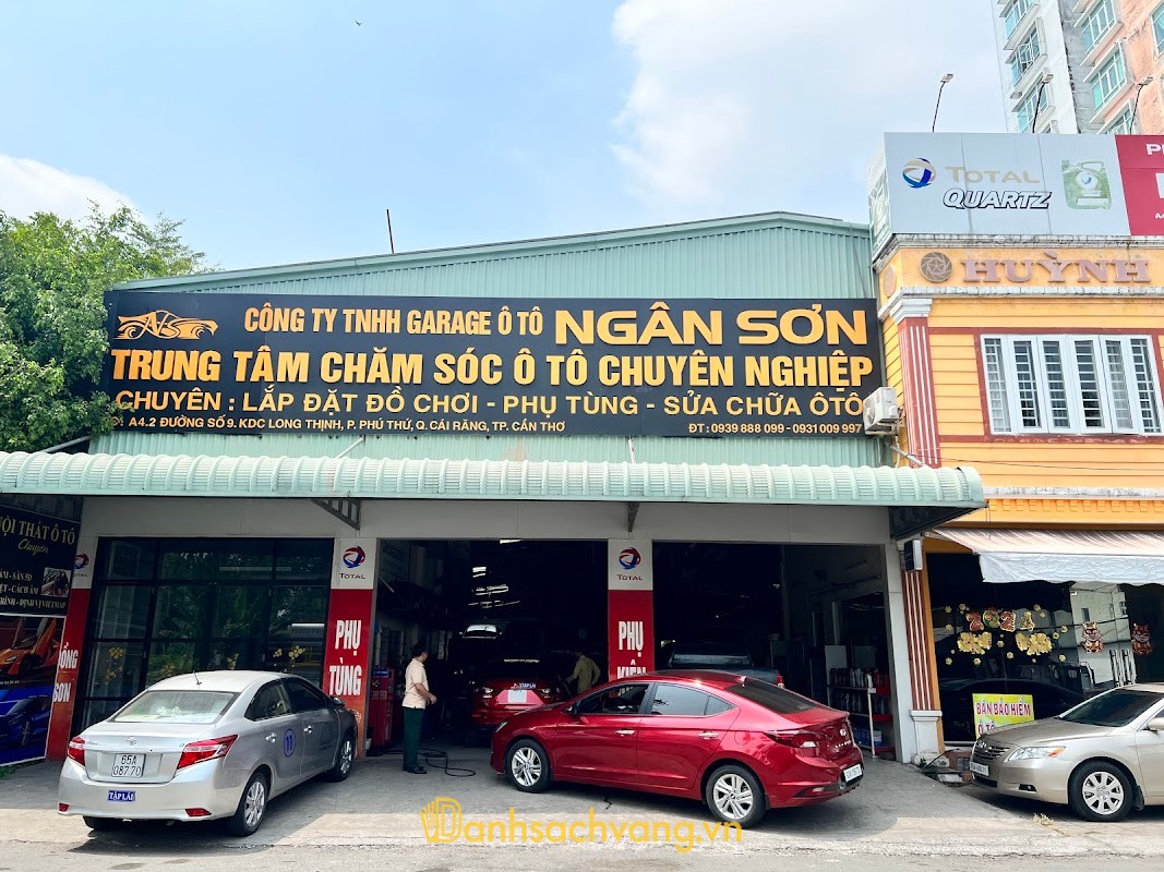 Garage Ô Tô Ngân Sơn - gara ô tô ở Cần Thơ