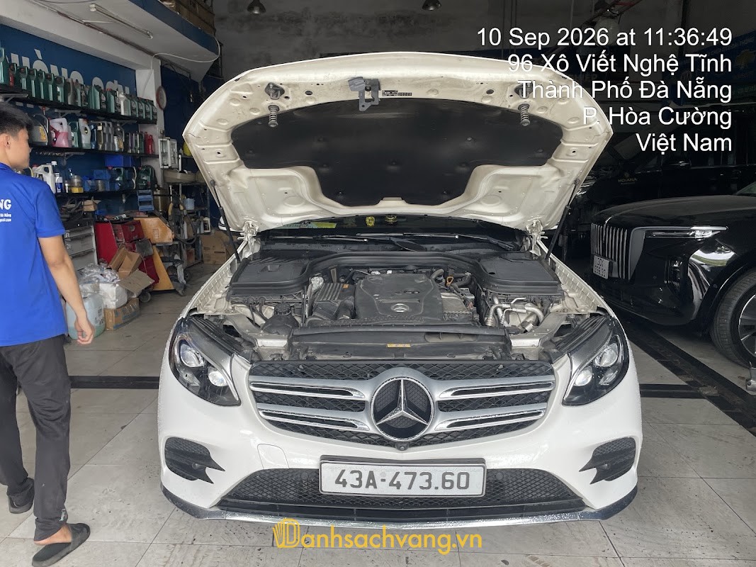 Garage Ô Tô Đại Thống - gara ô tô ở Đà Nẵng