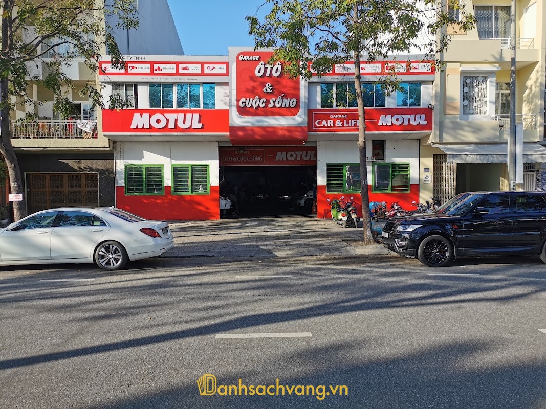 Gara Ô Tô và Cuộc Sống - gara ô tô ở Đà Nẵng