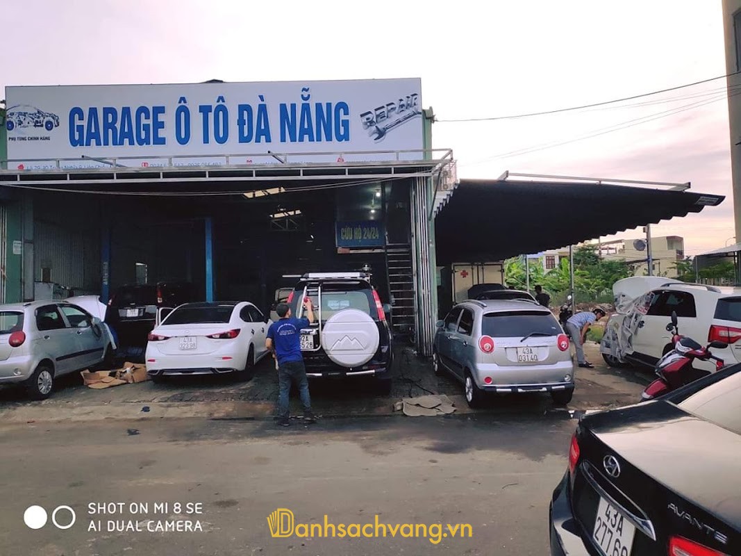 Garage Oto Đà Nẵng - gara ô tô ở Đà Nẵng