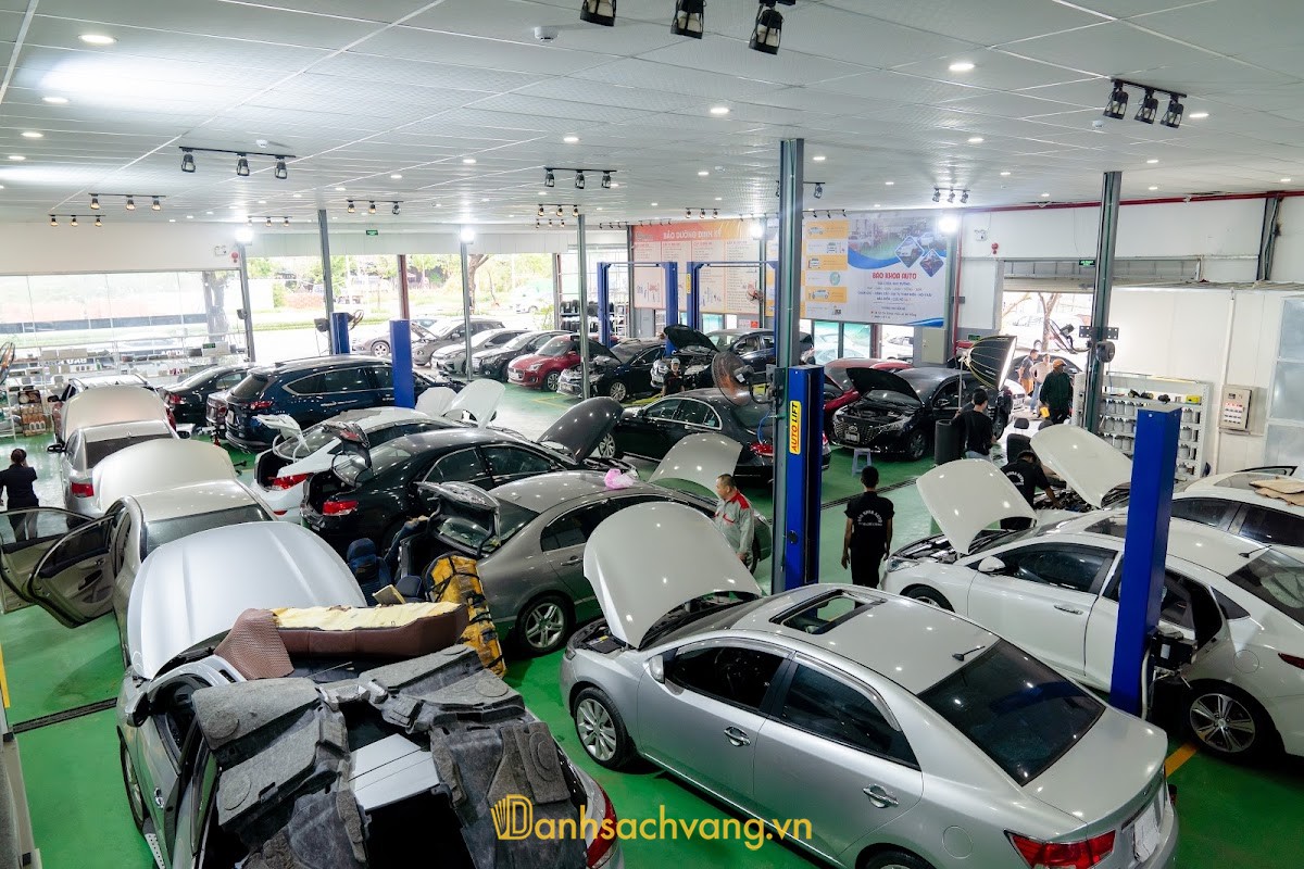 Garage Bảo Khoa - gara ô tô ở Đà Nẵng