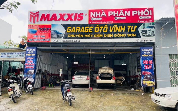 10 Gara ô tô ở Đà Nẵng uy tín, dịch vụ đa dạng, giá tốt