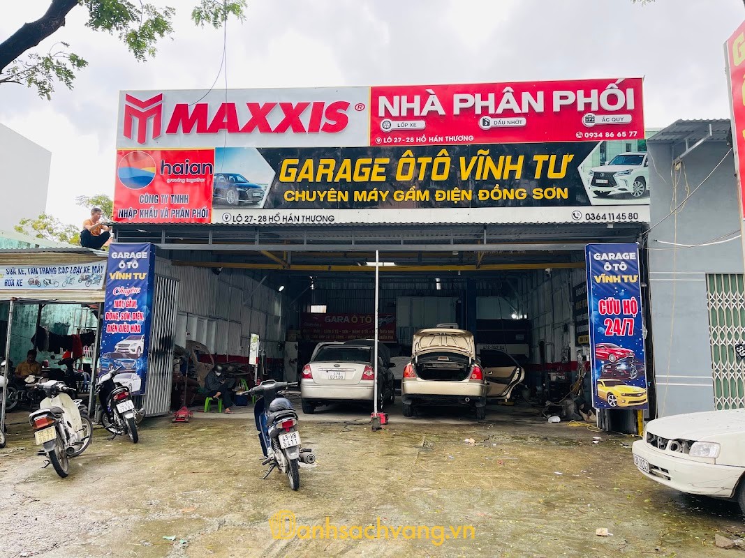 Gara Ô Tô Vĩnh Tư - gara ô tô ở Đà Nẵng