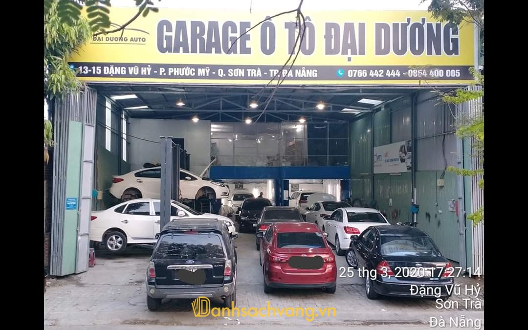 Garage Ô Tô Đại Dương Cơ Sở 1 - gara ô tô ở Đà Nẵng