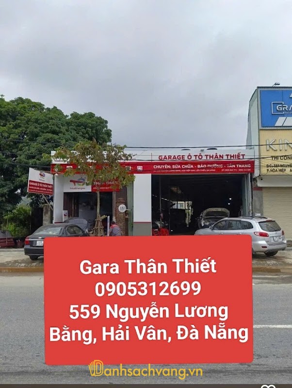 Gara Ô Tô Thân Thiết - gara ô tô ở Đà Nẵng