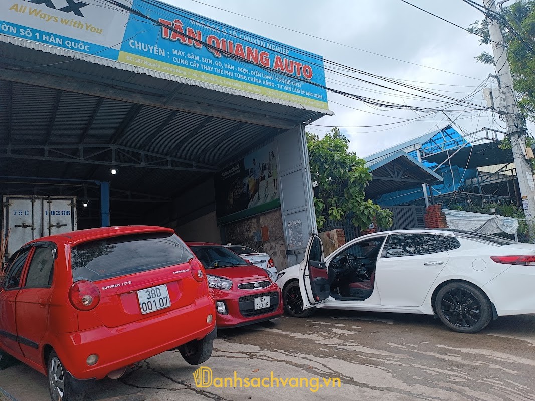 Gara Ô Tô Xuân Quang Auto - gara ô tô ở Đà Nẵng