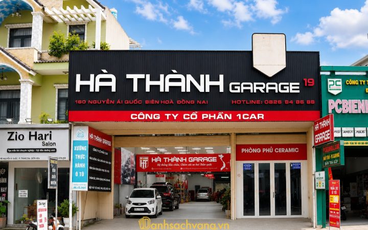 10 Gara ô tô ở Đồng Nai chuyên nghiệp, hỗ trợ nhanh nhiều lỗi