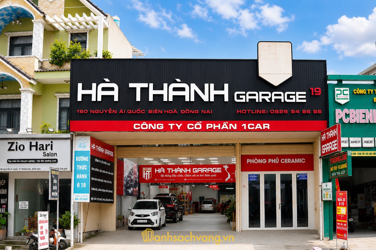 Hà Thành Garage 19 - gara ô tô ở Đồng Nai