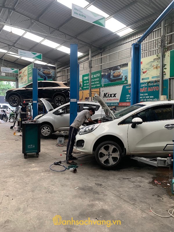 Garage Ô Tô Vinh Phát Biên Hòa - gara ô tô ở Đồng Nai