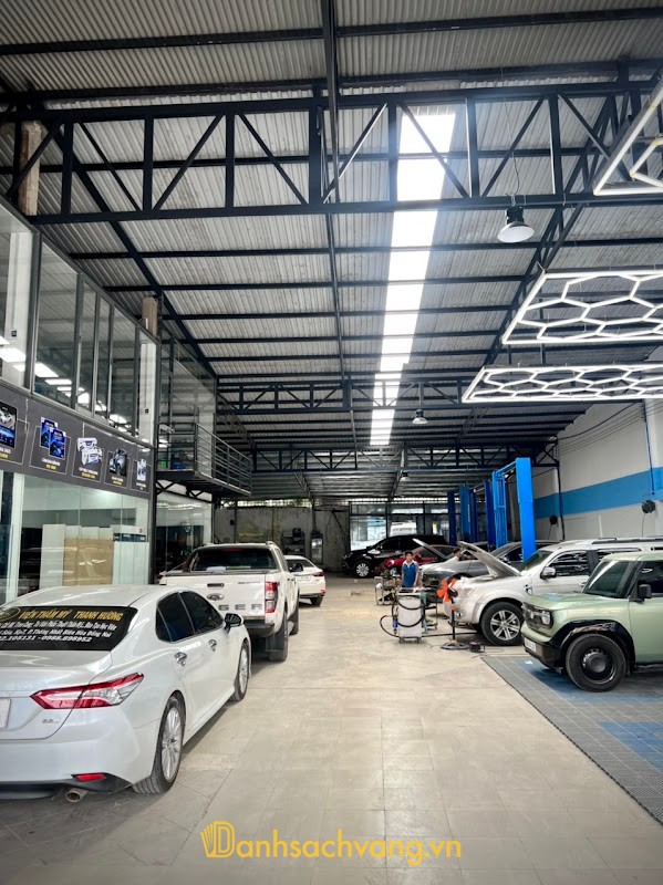 Hạo Thiên Auto - gara ô tô ở Đồng Nai