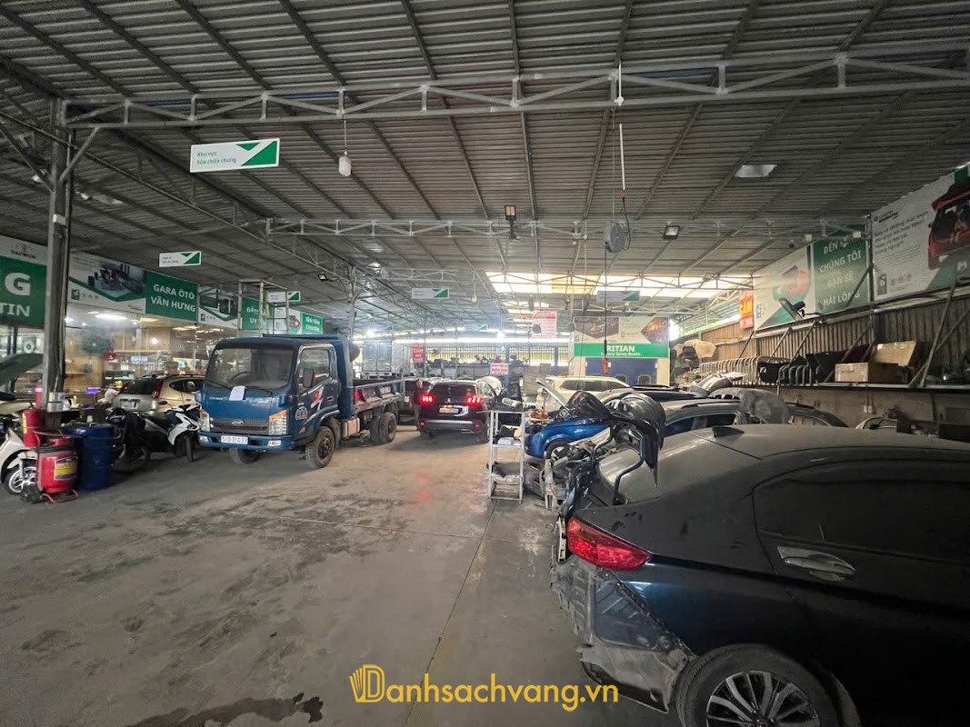 Garage Ô Tô Văn Hưng - gara ô tô ở Đồng Nai