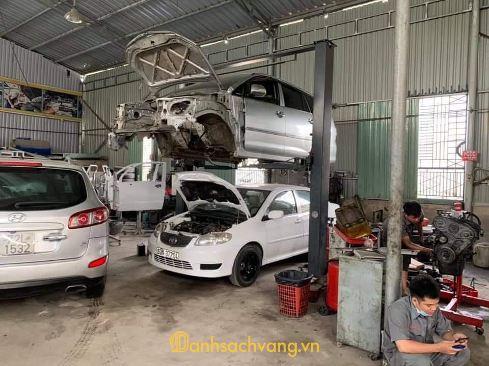 Garage OTO Được Phát - gara ô tô ở Đồng Nai