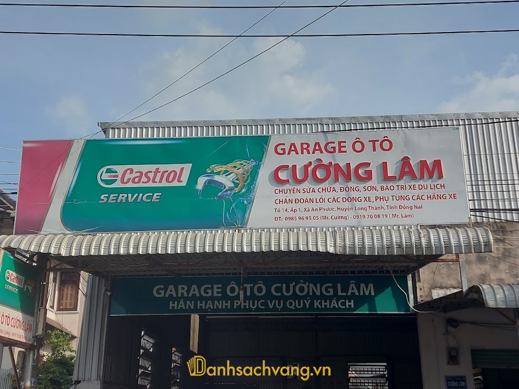 Garage Ô Tô Cường Lâm - gara ô tô ở Đồng Nai