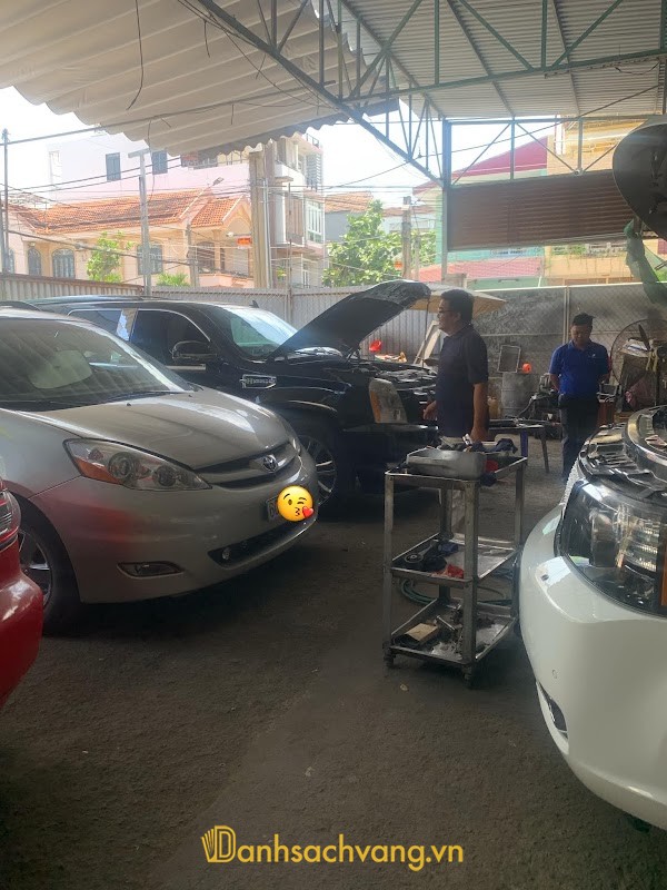 Garage Ô Tô Hiền Hùng Biên Hòa - gara ô tô ở Đồng Nai