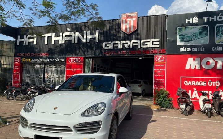 10 Gara ô tô ở Hà Nội uy tín, sửa chữa xe chuyên nghiệp