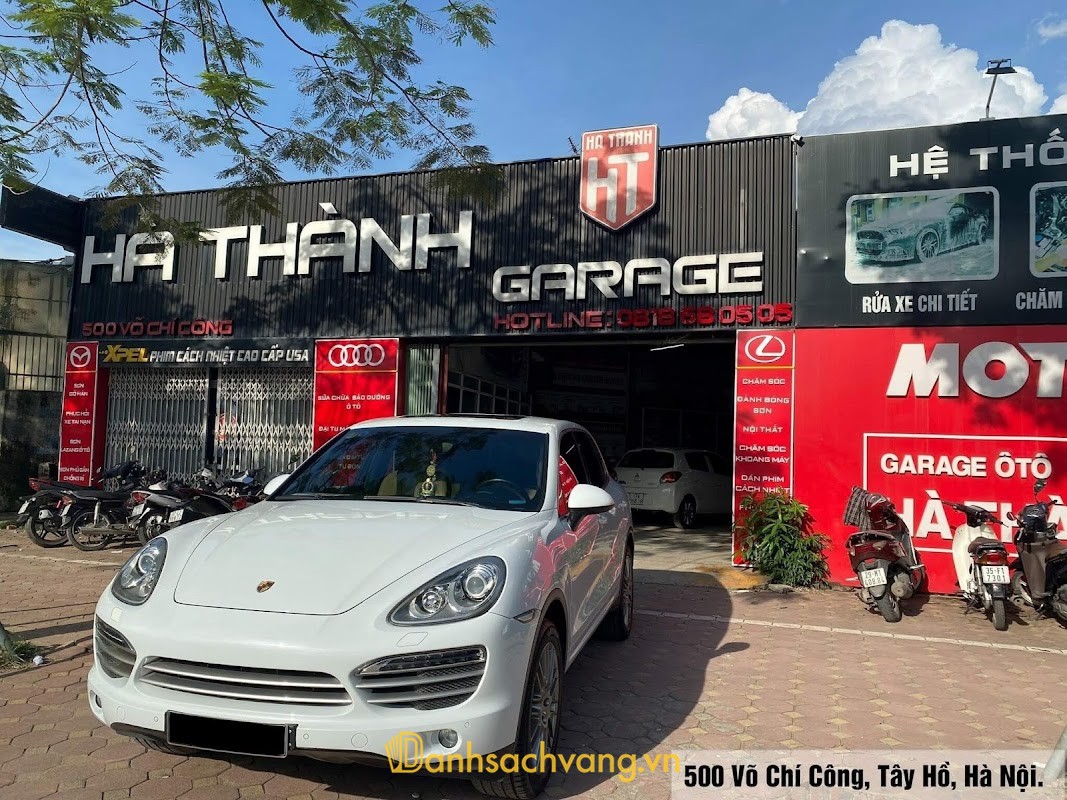 Hà Thành Garage – CN Võ Chí Công - gara ô tô ở Hà Nội