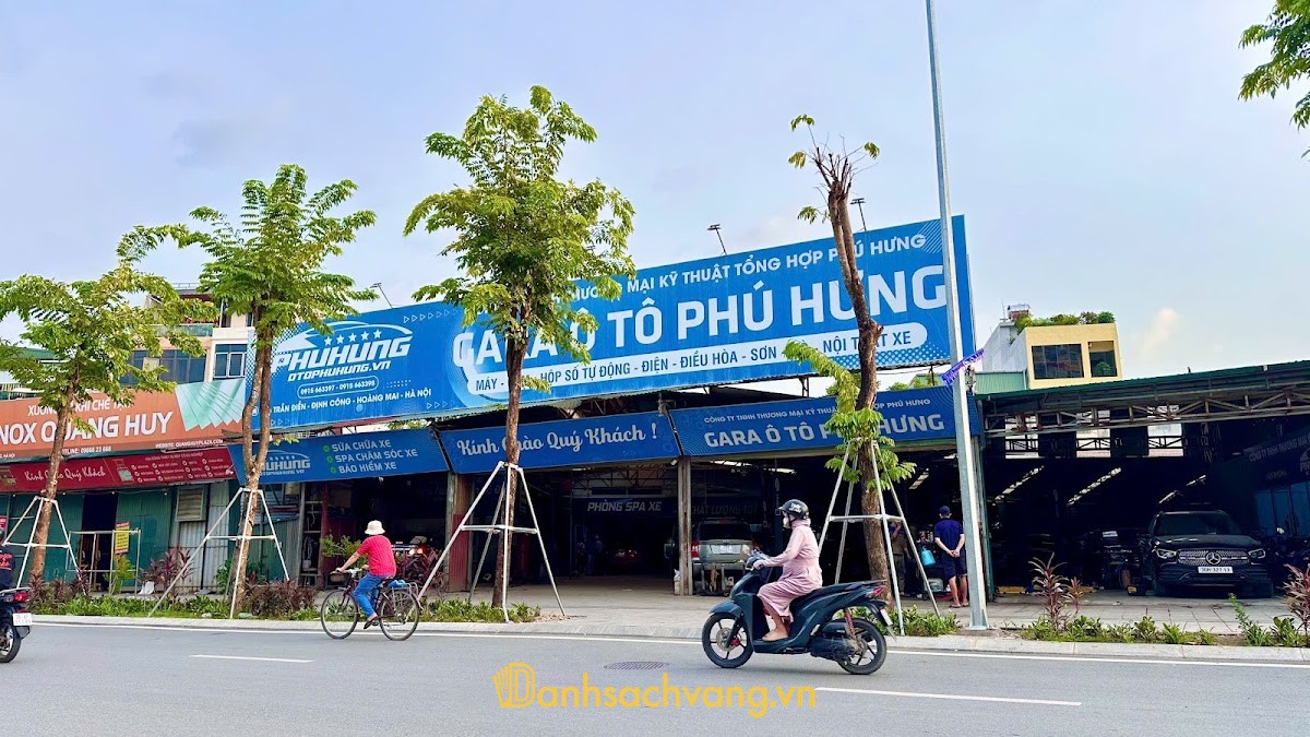 Gara Ô Tô Phú Hưng - gara ô tô ở Hà Nội