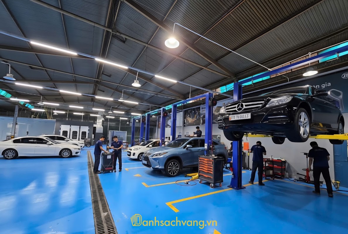 Gara Ô Tô Long Biên CarService - gara ô tô ở Hà Nội