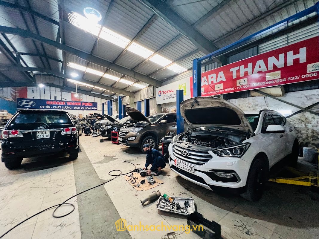 Garage Ô Tô Thanh Phúc - gara ô tô ở Hà Nội