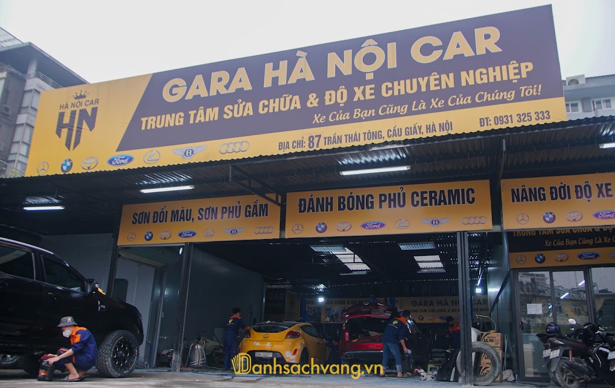 Gara Ô Tô Hanoicar - gara ô tô ở Hà Nội