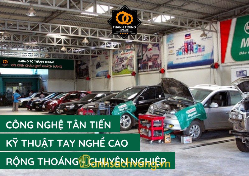 Gara Ô Tô Thành Trung - gara ô tô ở Hà Nội