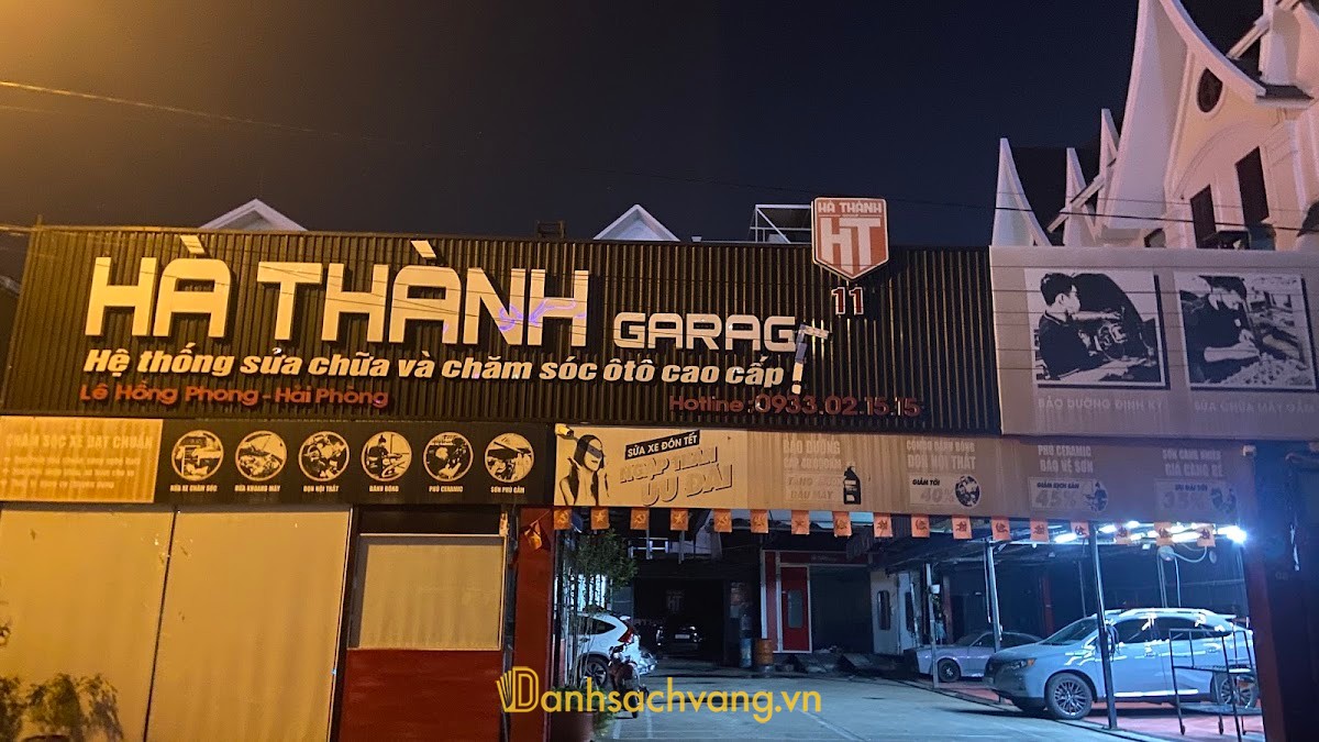 Hà Thành Garage - gara ô tô ở Hải Phòng