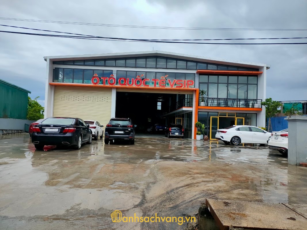 Garage Ô Tô Quốc Tế VSIP - gara ô tô ở Hải Phòng