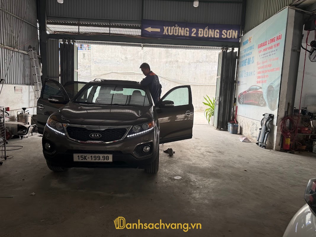 Gara Sửa Chữa Ô Tô Long Hải - gara ô tô ở Hải Phòng