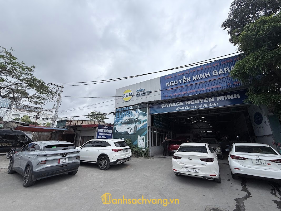 Garage Ô Tô Nguyễn Minh - gara ô tô ở Hải Phòng