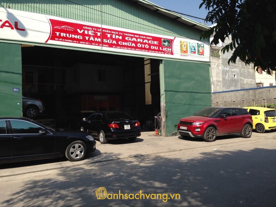 Garage Ô Tô Việt Tín - gara ô tô ở Hải Phòng