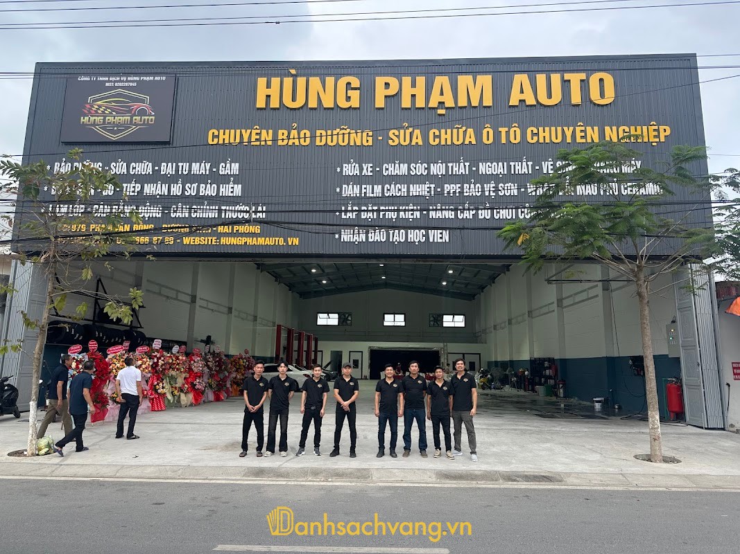 Gara Ô Tô Hùng Phạm - gara ô tô ở Hải Phòng