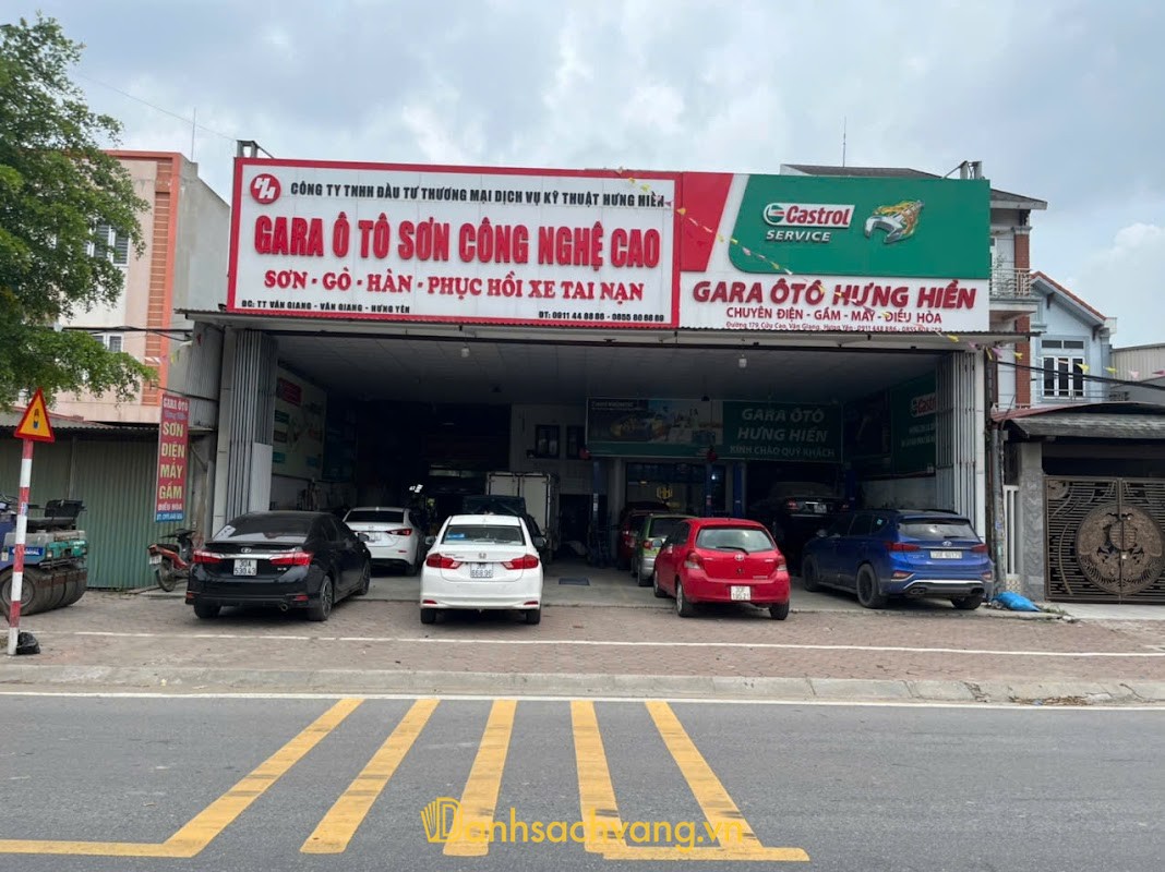 Gara Ô Tô Hưng Hiền - ĐT179, Phụng Công