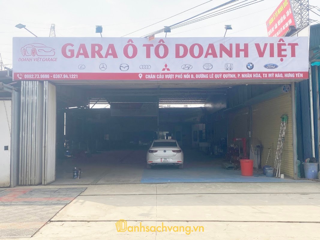 Garage Ô Tô Doanh Việt - Lê Quý Quỳnh, Phố Nối
