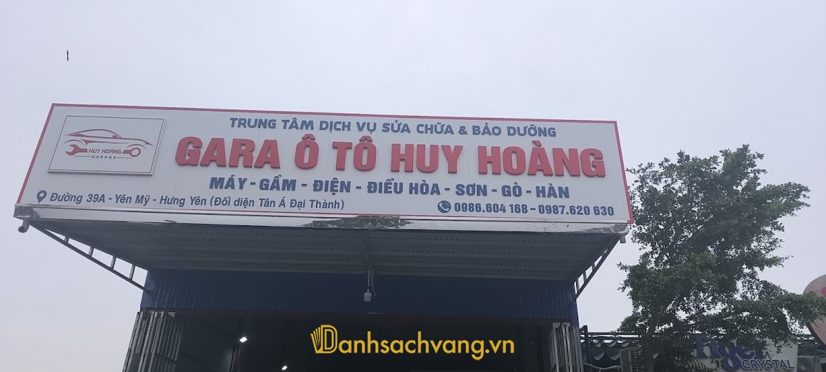 Gara Ô Tô Huy Hoàng - Yên Mỹ