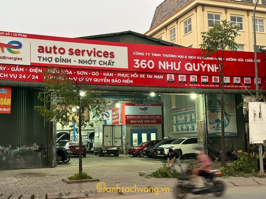 Gara Ô Tô 360 Như Quỳnh - QL5, Như Quỳnh