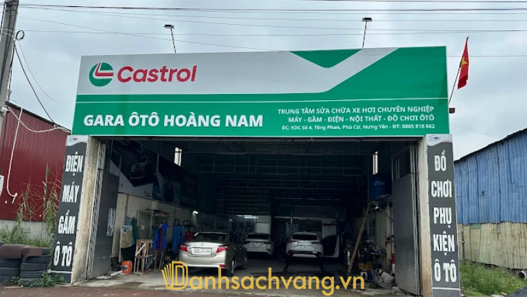 Gara Ô Tô Hoàng Nam - ĐT396, Quang Hưng