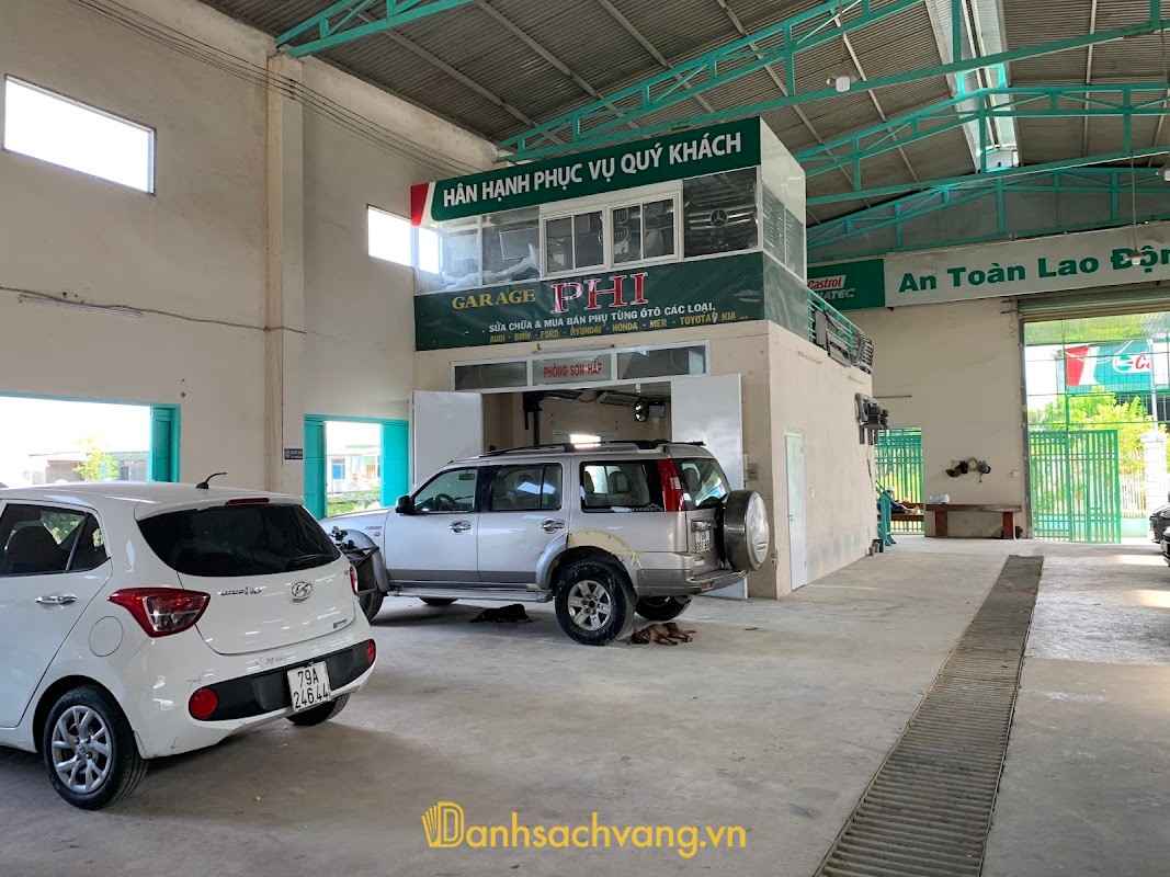 Garage Tôn Thất Phi - gara ô tô ở Khánh Hòa